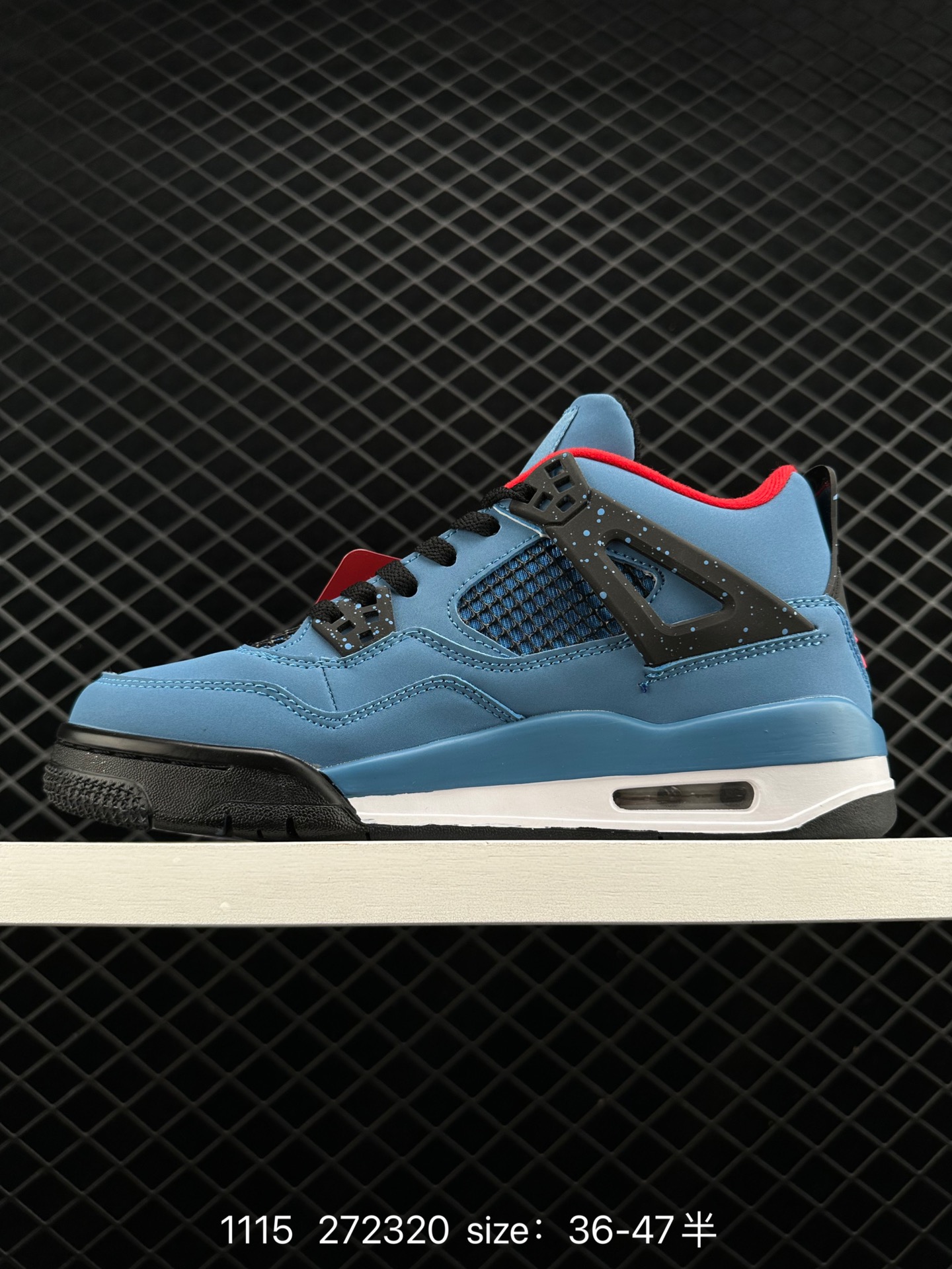 Travis Scott x Air Jordan 4 Retro  AJ4